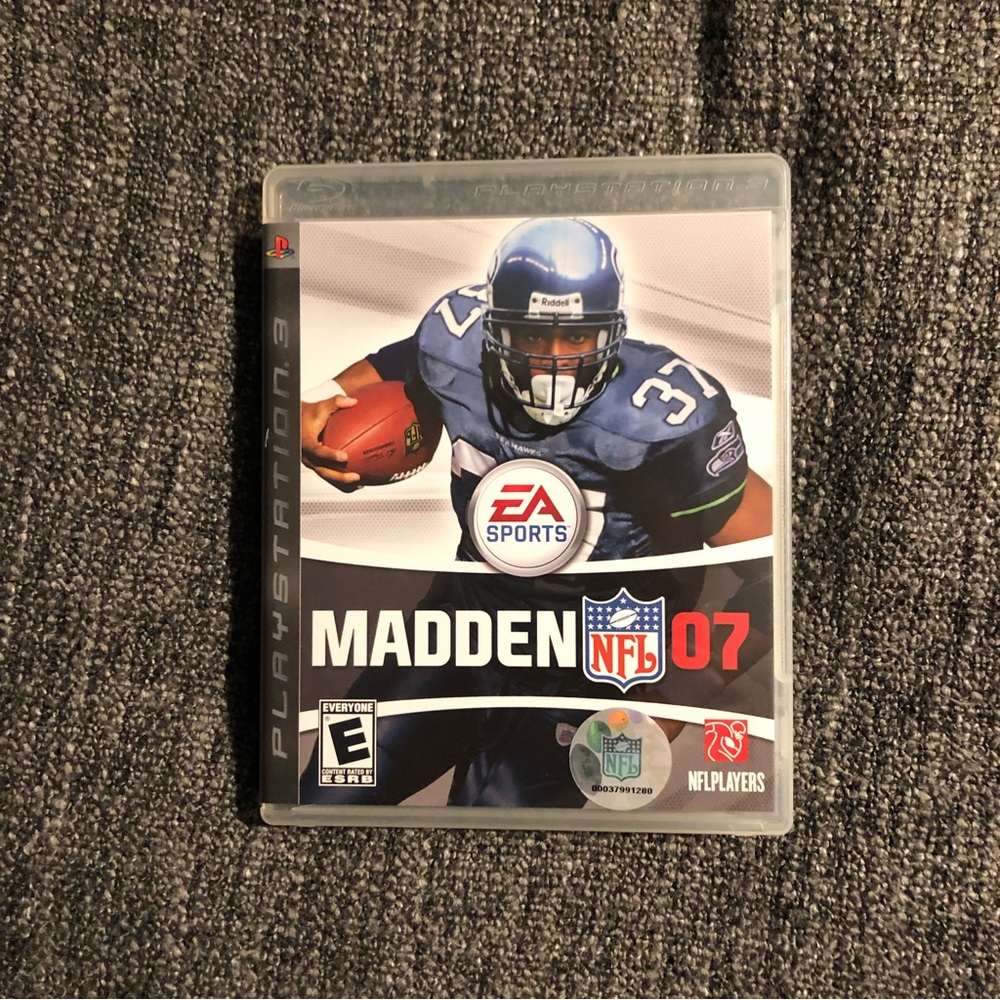 Madden NFL 07 Playstation 3‎ Game PS3 Complete